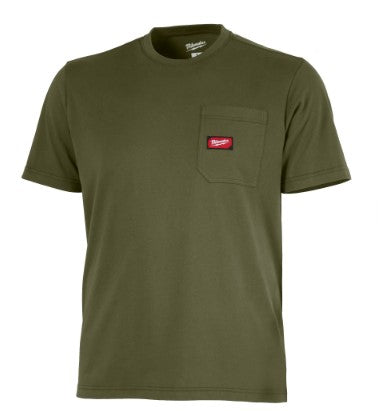 Milwaukee GRIDIRON™ Pocket T-Shirt - Short Sleeve - 605GN