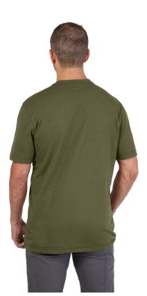 Milwaukee GRIDIRON™ Pocket T-Shirt - Short Sleeve - 605GN