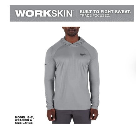 Milwaukee WORKSKIN™ Hooded Sun Shirt - M550G