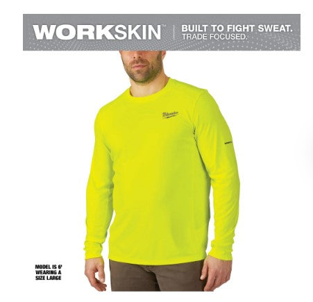 Milwaukee WORKSKIN™ Lightweight Performance Shirt - Long Sleeve - 415HV