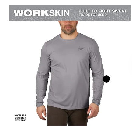 Milwaukee WORKSKIN™ Lightweight Performance Shirt - Long Sleeve - 415G