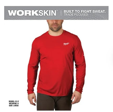 Milwaukee WORKSKIN™ Lightweight Performance Shirt - Long Sleeve - 415R