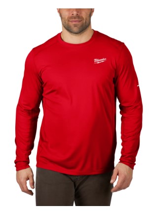 Milwaukee WORKSKIN™ Lightweight Performance Shirt - Long Sleeve - 415R