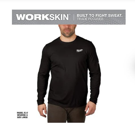 Milwaukee WORKSKIN™ Lightweight Performance Shirt - Long Sleeve - 415B