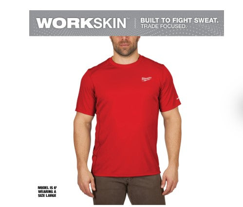 Milwaukee WORKSKIN™ Lightweight Performance Shirt - Short Sleeve - 414R