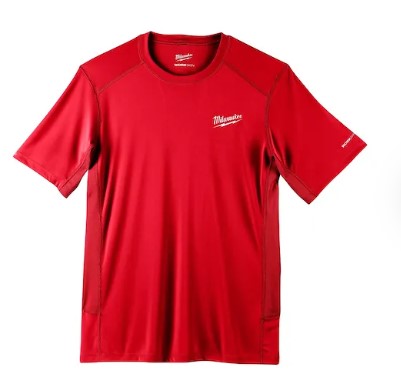 Milwaukee WORKSKIN™ Lightweight Performance Shirt - Short Sleeve - 414R