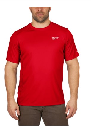 Milwaukee WORKSKIN™ Lightweight Performance Shirt - Short Sleeve - 414R