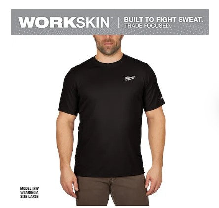 Milwaukee WORKSKIN™ Lightweight Performance Shirt - Short Sleeve - 414B