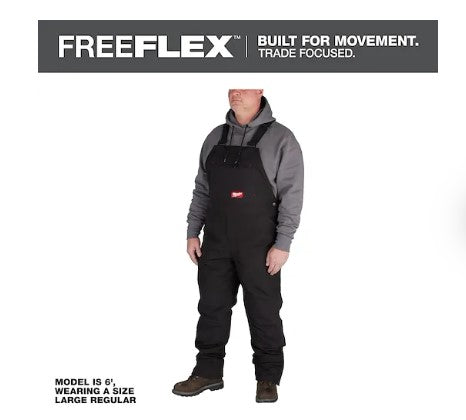 Milwaukee FREEFLEX™ Insulated Bib Overalls - 262B