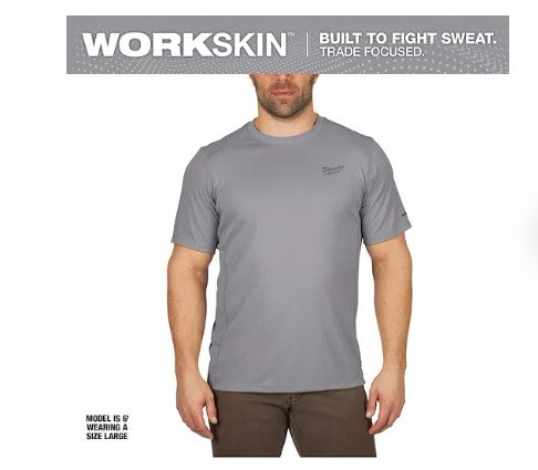 Milwaukee WORKSKIN™ Lightweight Performance Shirt - Short Sleeve -- 414G