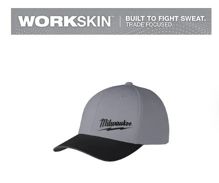 Milwaukee WORKSKIN™ Performance Fitted Hat - 507DG