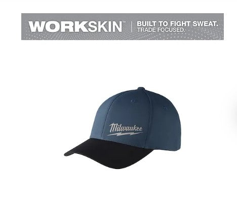 Milwaukee WORKSKIN™ Performance Fitted Hat - 507BL