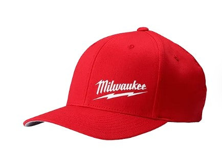 Milwaukee Fitted Hat - 504R (Red)