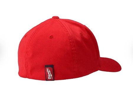 Milwaukee Fitted Hat - 504R (Red)