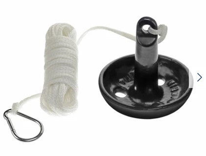 T-H Marine Supplies - Vinyl Coated 10LB Mushroom Anchor Kit
