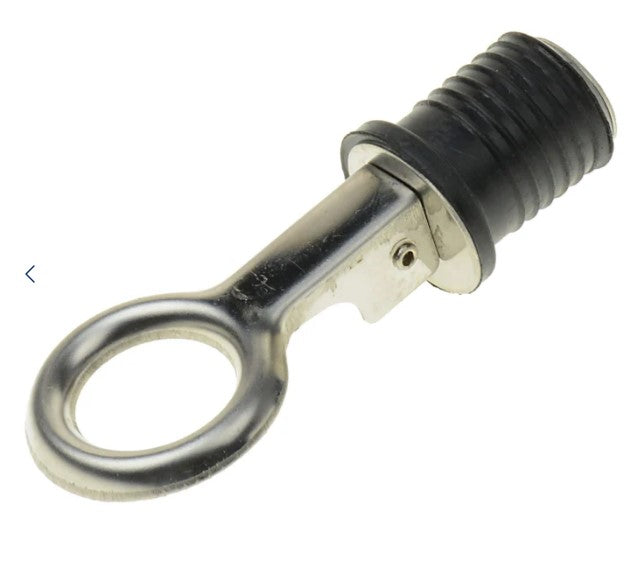 T-H Marine Supplies - Snap Drain Plug - Stainless Steel
