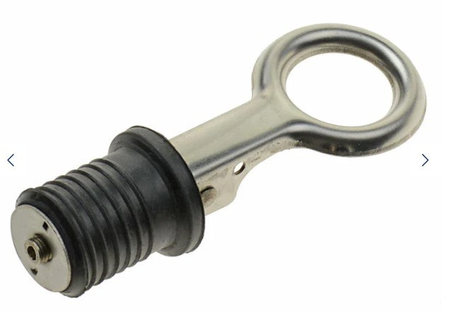 T-H Marine Supplies - Snap Drain Plug - Stainless Steel