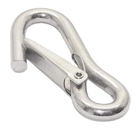 T-H Marine Supplies - 4" Universal Spring Snap - Zinc