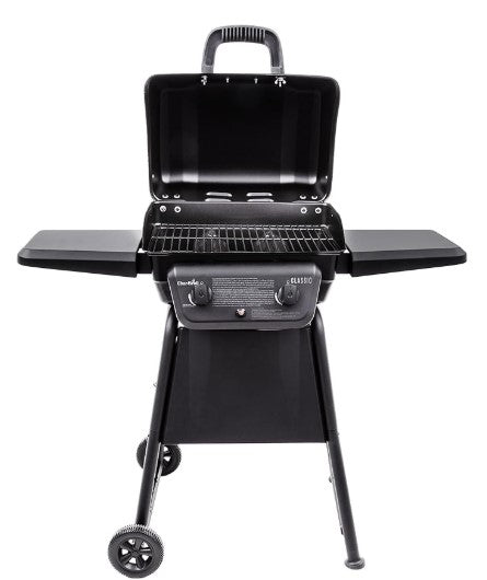 American Gourmet Black 2-Burner Liquid Propane Gas Grill