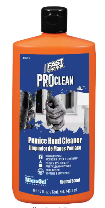 Fast Orange Cleaner