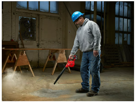 Milwaukee M18 Compact Hand held Blower, Bare Tool, 18V, 100 cfm Max Air Flow, 160 mph Max Air Speed - 0884-20