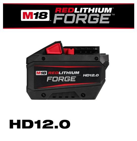 Milwaukee M18™ REDLITHIUM™ FORGE™ HD12.0 Battery Pack - 48-11-1813