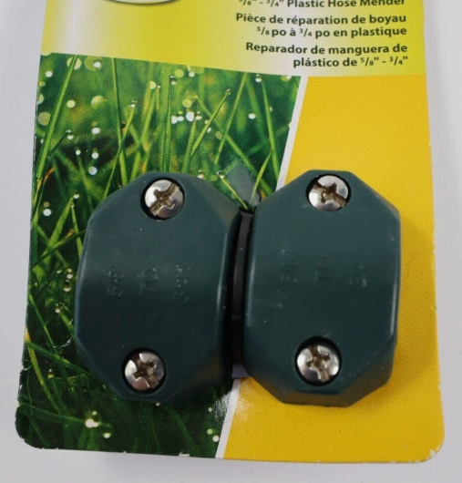 Landscapers Select 7387541 5/8"-3/4" Plastic Hose Mender