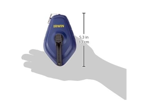 Irwin Tools Strait-Line 1932874 IRWIN Speedline Chalk Reel, 100', blue