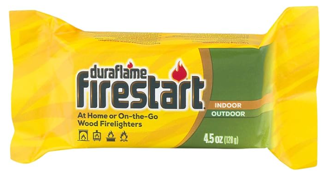 Duraflame Firestart Indoor/Outdoor Firelighters, 12 pack , Yellow