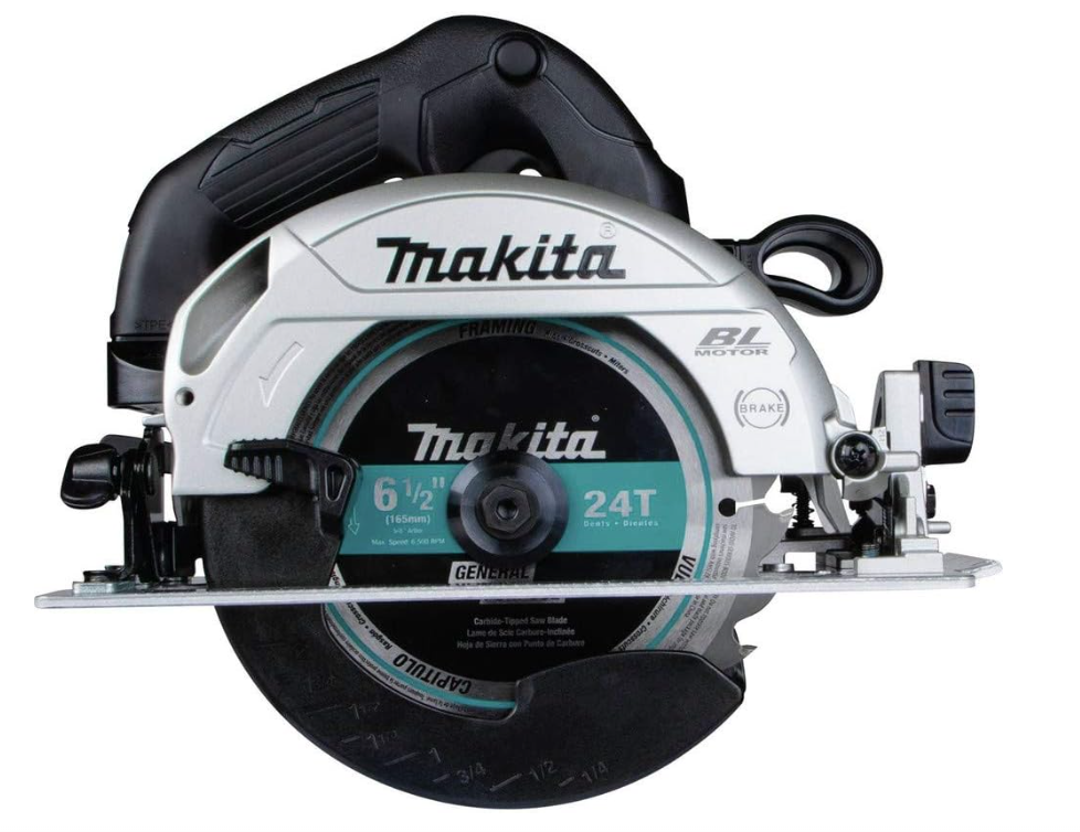 Makita XSH04ZB 18V LXT® Lithium-Ion Sub-Compact Brushless Cordless 6-1/2” Circular Saw, Tool Only
