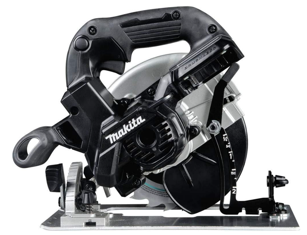 Makita XSH04ZB 18V LXT® Lithium-Ion Sub-Compact Brushless Cordless 6-1/2” Circular Saw, Tool Only