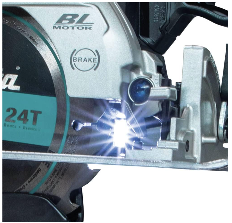 Makita XSH04ZB 18V LXT® Lithium-Ion Sub-Compact Brushless Cordless 6-1/2” Circular Saw, Tool Only