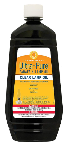 Lamplight 32 oz. Ultra-Pure Lamp Oil Clear/Colorless, 60009
