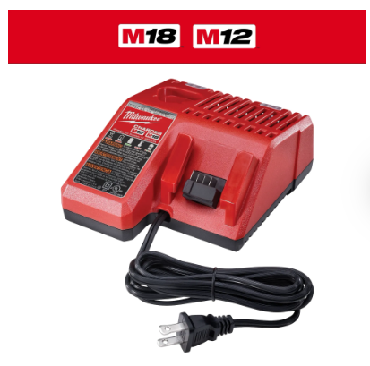 Milwaukee M18™ & M12™ Multi-Voltage Charger -- 48-59-1812
