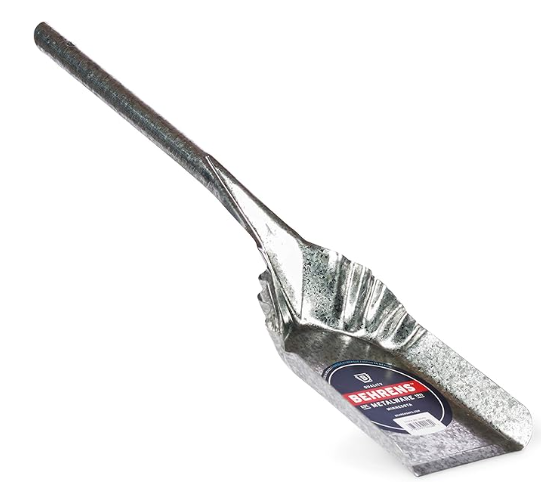 Behrens 17GCS Galvanized Steel Coal Shovel,Silver