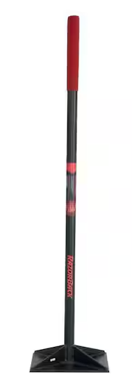 Razor-Back 10 in. x 10 in. Steel Tamper --