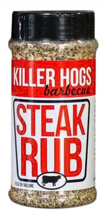 Killer Hogs Steak Rub, 11 oz