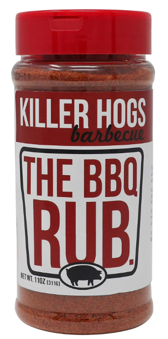 Killer Hogs The BBQ Rub -  11 Ounces - 6016