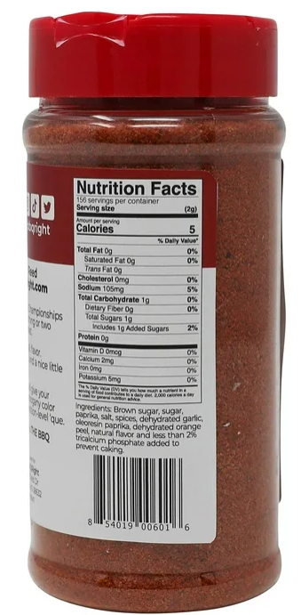 Killer Hogs The BBQ Rub -  11 Ounces - 6016