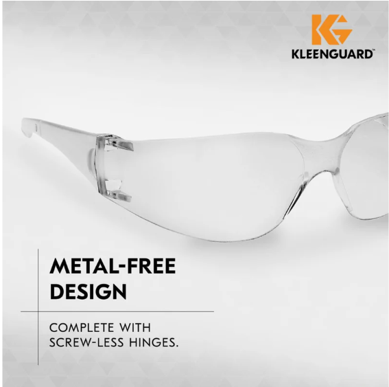 KleenGuard Element Safety Glasses with Clear Lens -- 25627