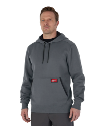 Milwaukee FREEFLEX™ Pullover Hoodie -- Gray - 351G