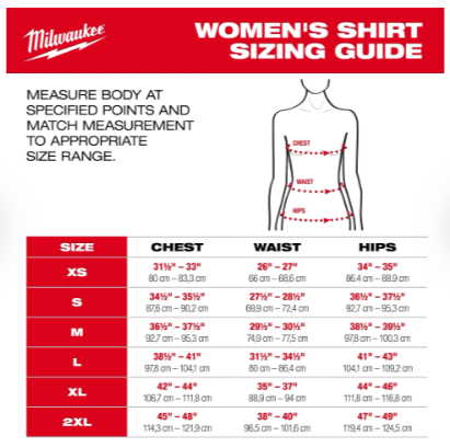 Milwaukee Women's GRIDIRON™ Pocket T-Shirt - Short Sleeve Blue - F451U