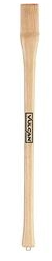 Vulcan Axe Handle, 36 in L, Hickory Wood, For: Replacement handle -- 34487
