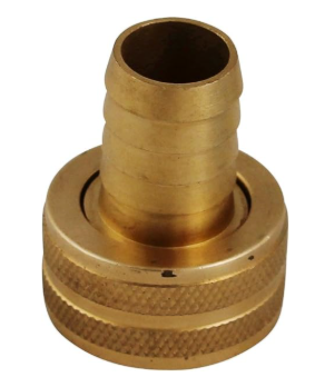 Plumb Pak Repair Coupling, 5/8 X 3/4 in, Id Hose X Fht, 3-3/4" x 2.625" -- PP850-81