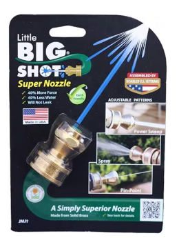 Little Big Shot Water Nozzle -- LBSR-120