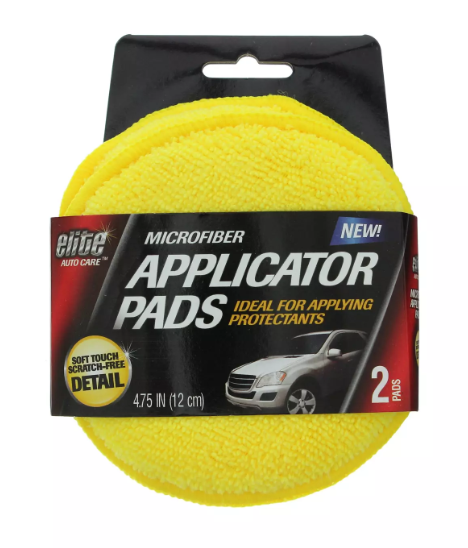 Elite Auto, Microfiber Applicator Pad -- 8906