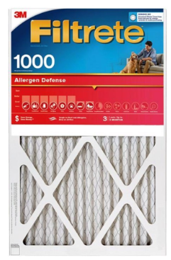 Filtrete 3M - 9800-4 - 16 in. W X 20 in. H X 1 in. D 11 MERV Pleated Air Filter 1 pk