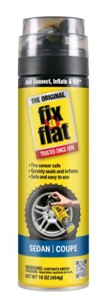 Fix-a-Flat 16 oz. (Sedan | Coupe)