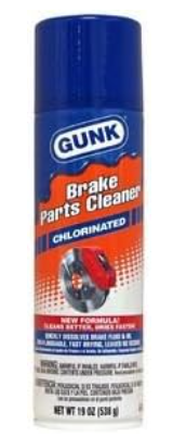 Gunk Brake Parts Cleaner, 19 oz. Can - M720