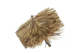 Imperial BR0217-A Round Pellet Stove Brush, 3 in Dia Brush